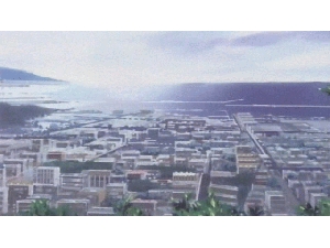 旭展望台からの小樽の景色(2) [キャプチャ画像]
