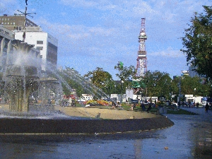 大通公園 [ロケ地撮影画像]