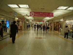 札幌地下街 [ロケ地撮影画像]