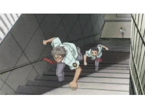 地下街の出入り口階段 [キャプチャ画像]