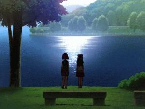 星湖亭 湖畔ベンチ(2) [キャプチャ画像]