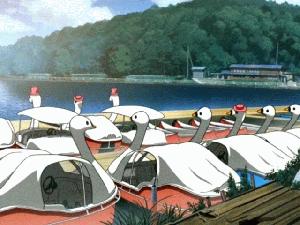 星湖亭 ボート置き場 [キャプチャ画像]