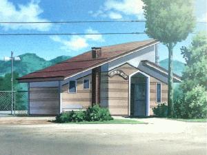 信濃木崎駅 外観 [キャプチャ画像]