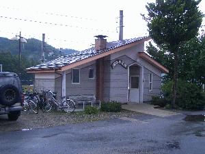 信濃木崎駅 外観 [ロケ地撮影画像]
